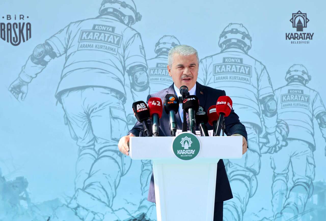 Konya’da tek ilçe belediyesi oldu! 61 kişilik ekip artık 81 ilde göreve hazır 11